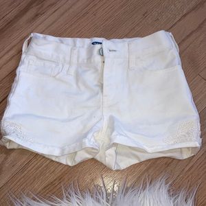 girls old navy shorts